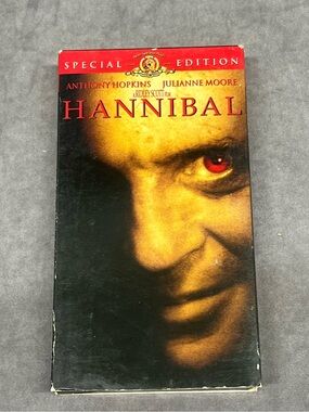 Hannibal Special Edition VHS — Black & Red Collector’s Release